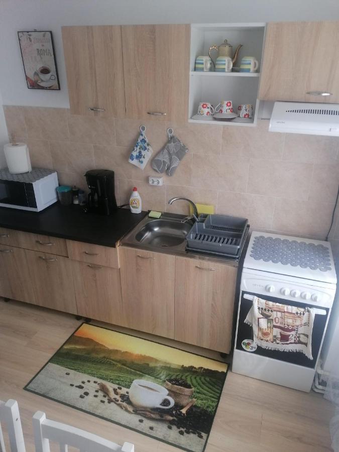 Apartament Alexia Appartement Orşova Buitenkant foto